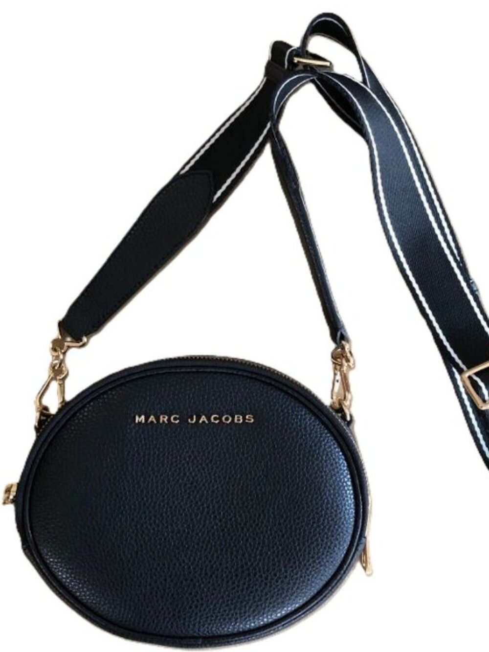 Marc Jacobs Black Rewind Crossbody Bag